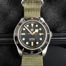 Tudor — San Martin Tudor Black Bay Homage Automatic — Watch — resale