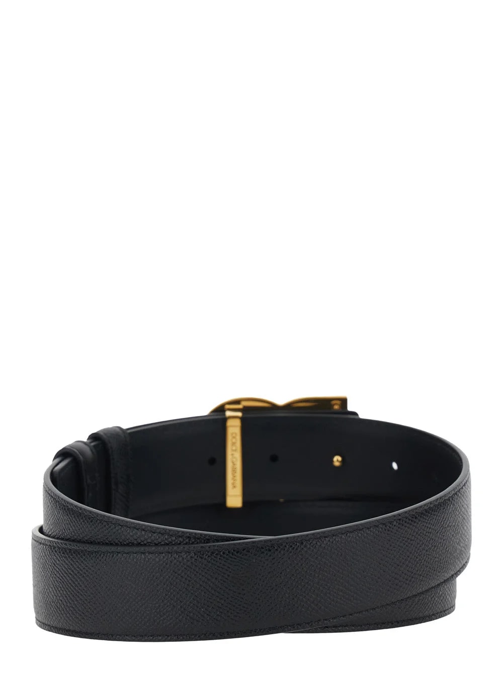 Dolce & Gabbana Logo-Buckle Belt — 4