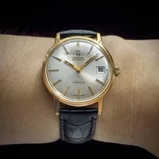 Omega Geneve 1971 Automatic Silver Dial 4