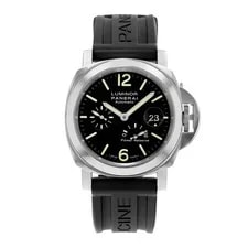Panerai Luminor Power Reserve PAM 01090 44mm Black Arabic Steel 2017 2
