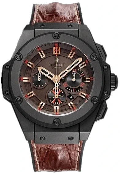 Worldofluxuryus — Hublot Bing Bang King Power Arturo Fuente Black Ceramic — Watch — resale