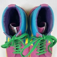 9.5US Vans Sk8-Hi High Top LTD Original Collection Vhtf S 3