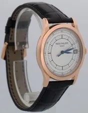 Patek Philippe Calatrava Sector Dial 18K Rose Gold 38mm Automatic 5296R 4