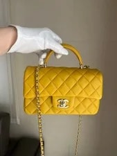 Chanel Top Handle Flap 489286 2