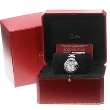 Cartier — Cartier Ballon Bleu MM W4BB0016 33mm SS Silver #C1638 — Watch — resale