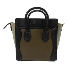 Celine GHW Luggage 2WayShoulder Cslfskin 3