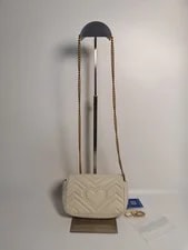 Gucci GG Marmont Super Mini Heart Quilt HW 2