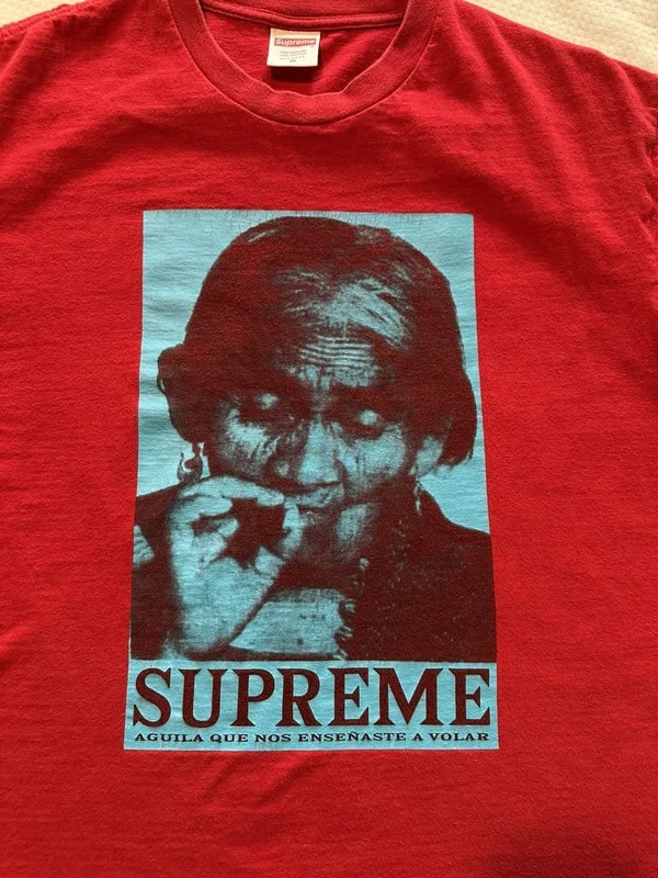 Supreme — Supreme Aguila Tee () — streetwear — resale
