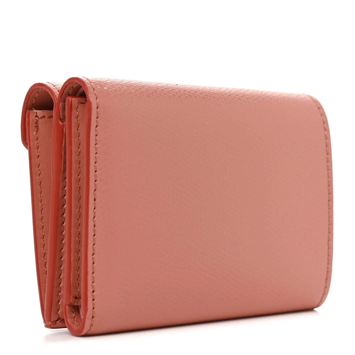 Vitello King Cruise Diamonds Mini Tri-Fold Envelope Wallet Macaron 3