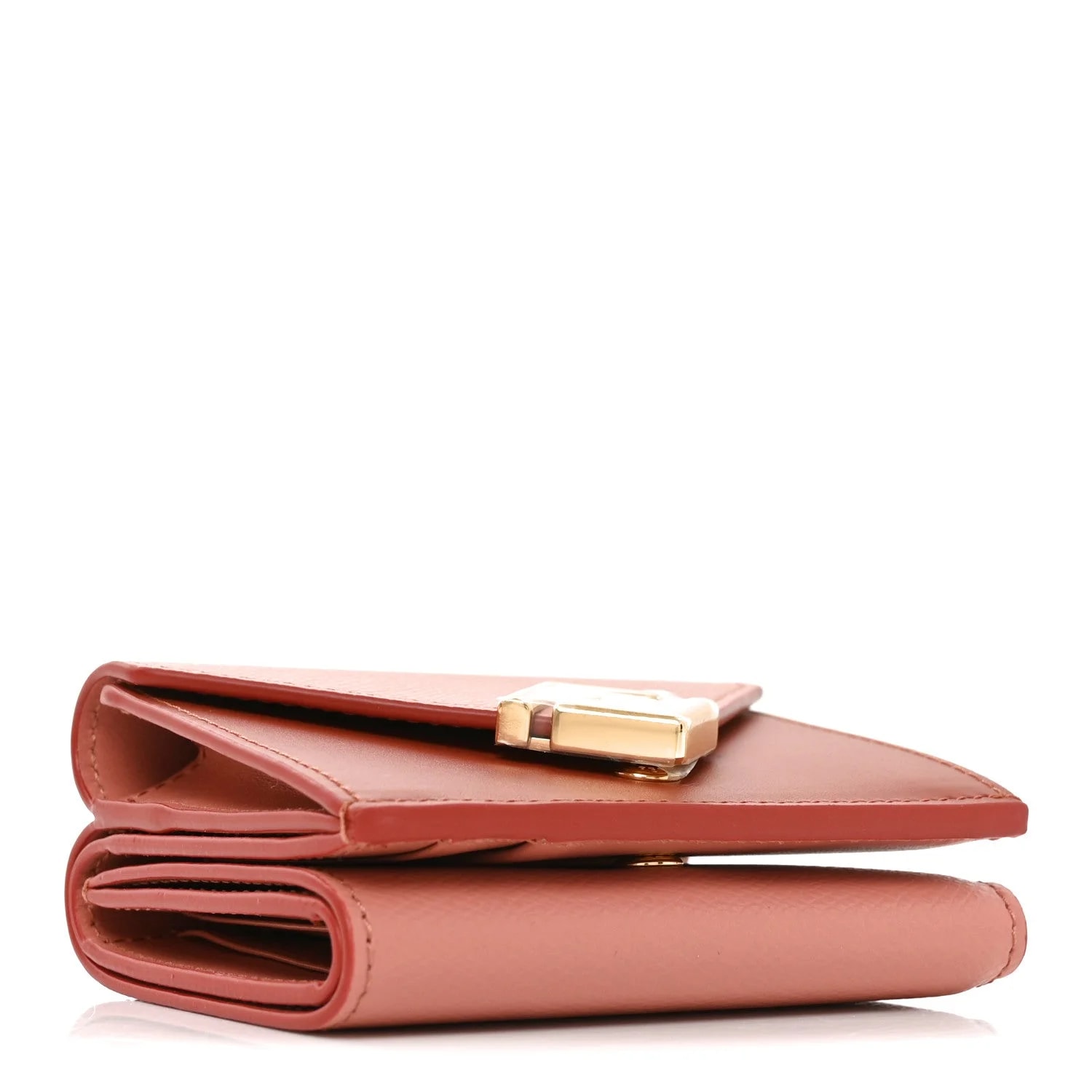 Vitello King Cruise Diamonds Mini Tri-Fold Envelope Wallet Macaron 4