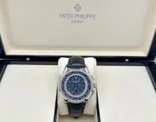 Patek Philippe World Time Chronograph Complications 5930G-010 18K Gold Box Paper 2