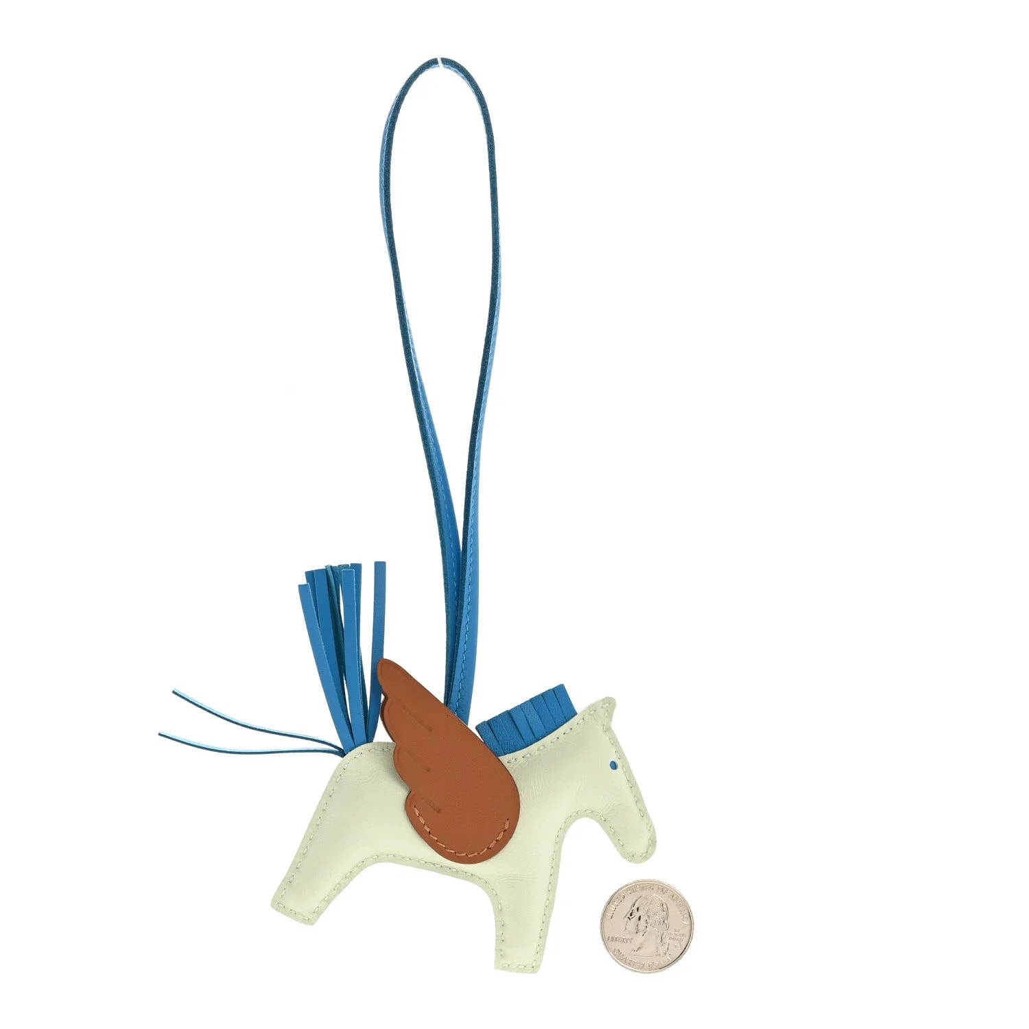 Milo Grigri Rodeo Pegase Horse Bag Charm Fizz Zanzibar 2
