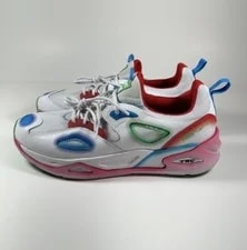 Puma TRC Blaze Neon Shoes Sz 8.5 *New* 386783-01 3