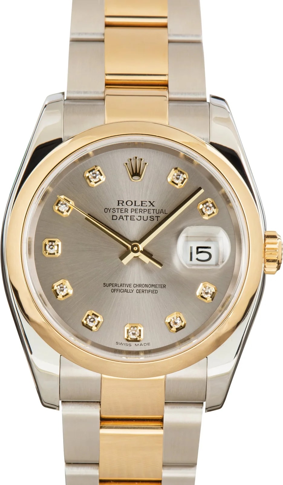 Rolex Datejust Ref 116203 Slate Dial 2