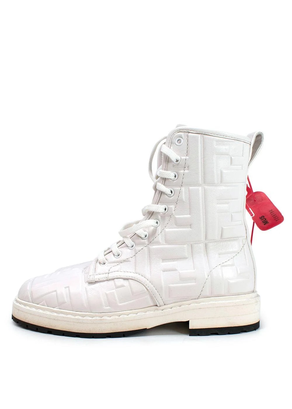 Fendi Embossed Biker 2