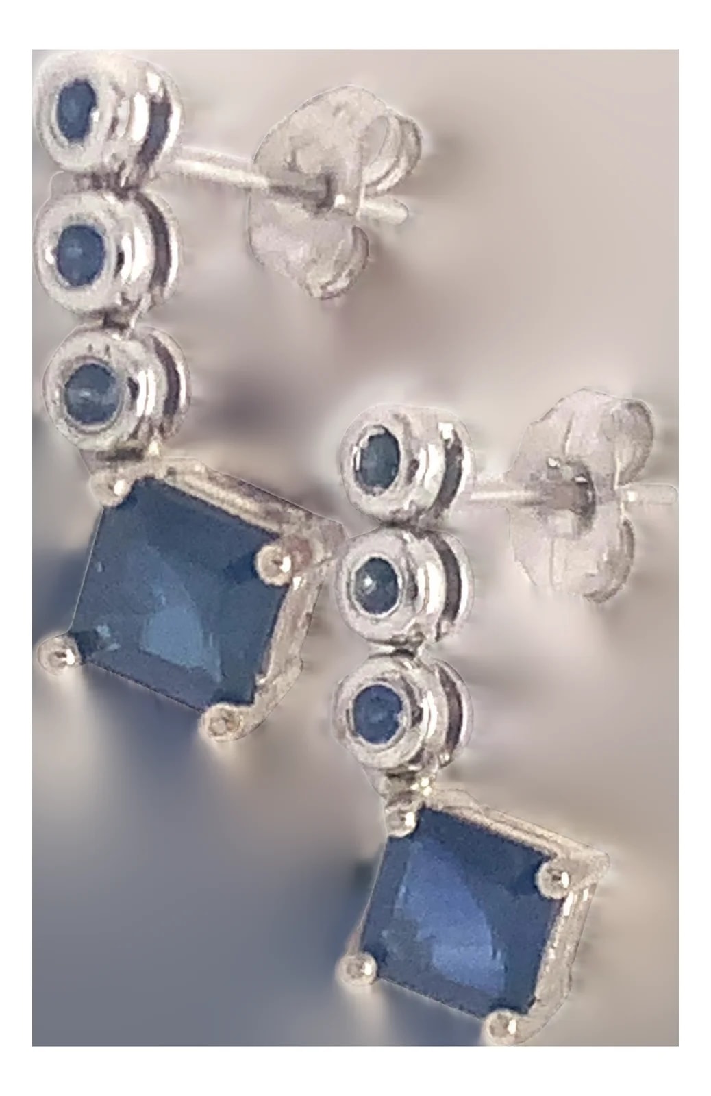 Dangle 1.32 TCW Certified — Jewelry — resale