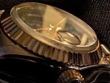 Rolex Datejust Two-Tone Gold/Silver Automatic Date Analog Bracelet 3