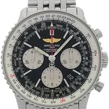 Breitling — Breitling Navitimer 01 AB0121 Black Case Size 42mm — Watch — resale