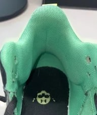 Under Armour Spotlight Lux MC LE Slime Football Cleats 6 (TV-A1) 3