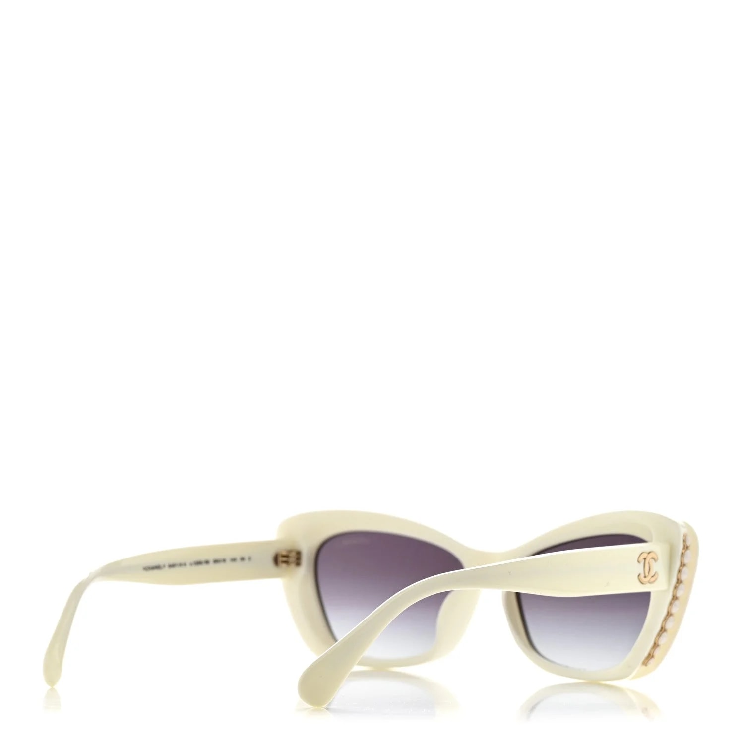 Acetate Cat Eye CC Sunglasses 5481-H-A 4