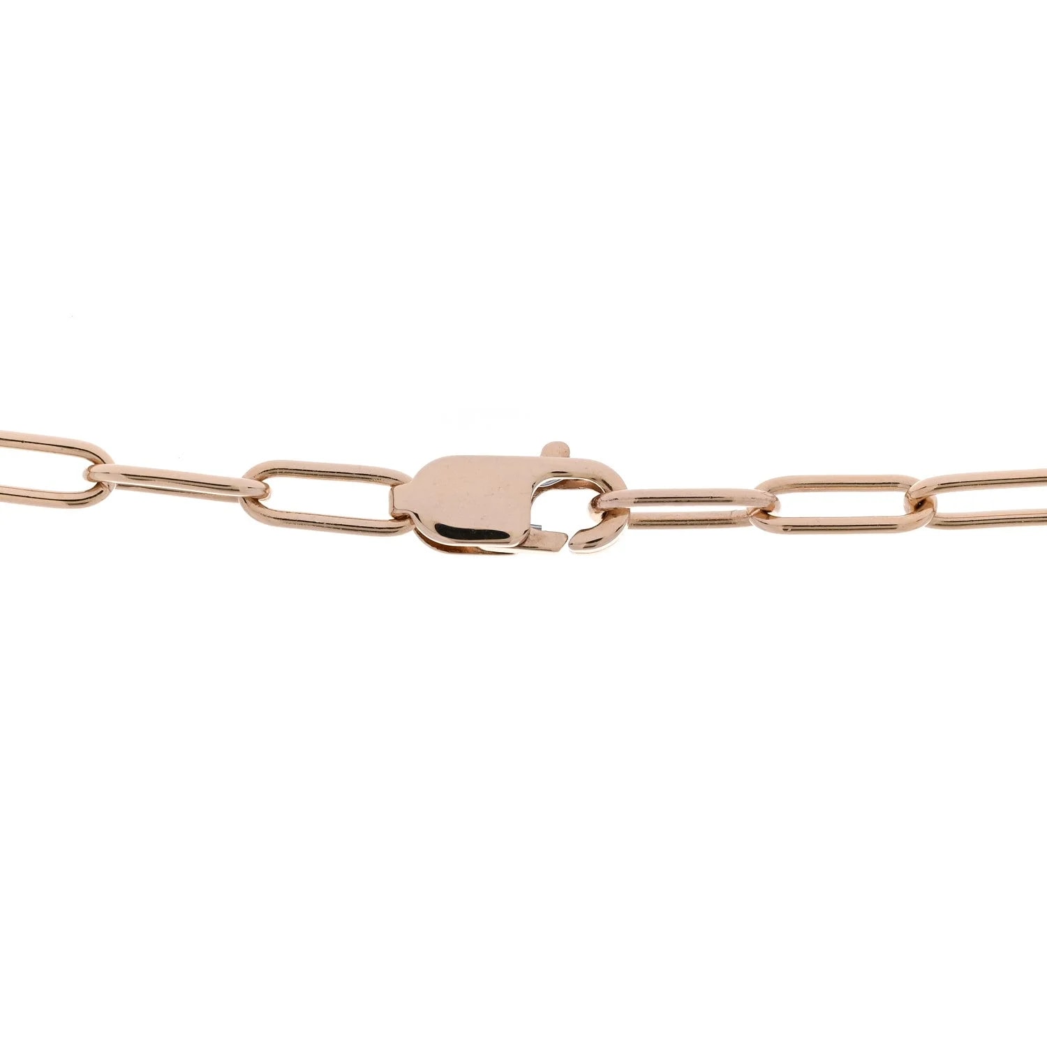 18K Rose Gold Small Lock 4