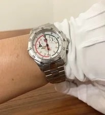 ▶️ TAG Heuer CK111R Searacer Professional 2000 Japan 4