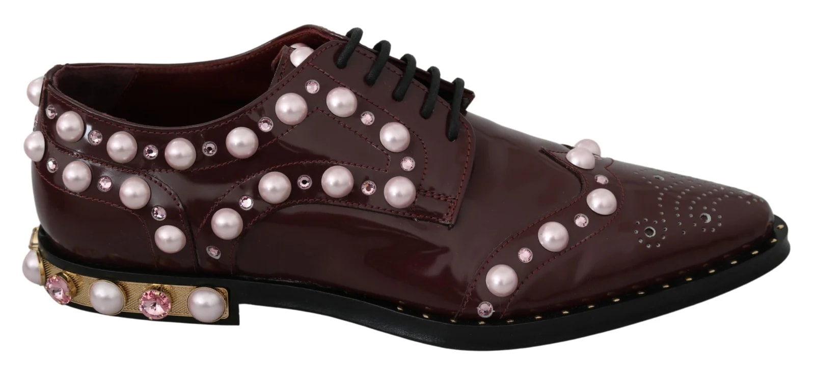 Dolce & Gabbana — Dolce & Gabbana Pearls Formal — Designer Shoe — resale