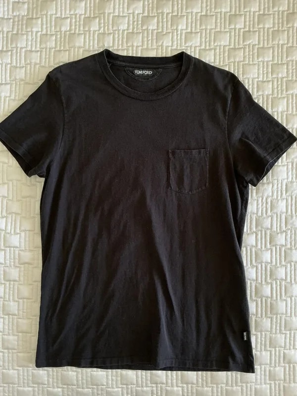 Tom Ford — Tom Ford Slim Fit T-shirt — streetwear — resale