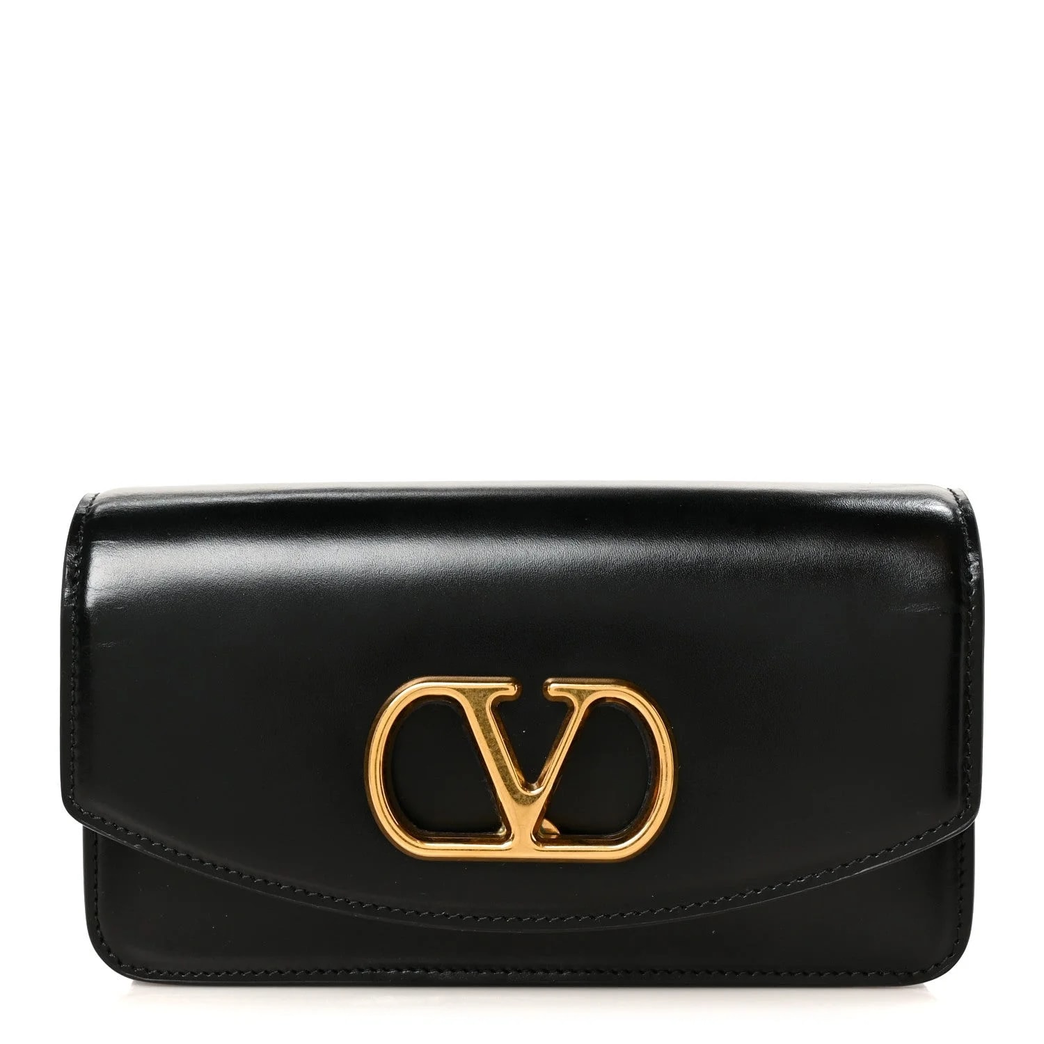 Valentino Garavani — Shiny Vlogo Small — Handbag — resale