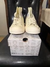 Comme des Garçons Play x Converse — Comme des Garçons Play X Converse Chuck 70 High Top — Sneaker — resale