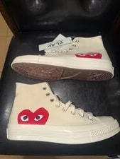 Comme des Garçons Play X Converse Chuck 70 High Top 2
