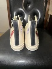 Comme des Garçons Play X Converse Chuck 70 High Top 4