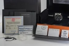 Panerai Luminor Marina Logo PAM00005 PAM 00005 Black Dial 44mm Ser. L (2009) ... 3