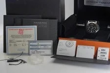 Panerai Luminor Marina Logo PAM00005 PAM 00005 Black Dial 44mm Ser. L (2009) ... 4