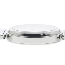 IWC Schaffhausen Davinci IW372801 37mm SS White Dial Leather Strap #C552 4