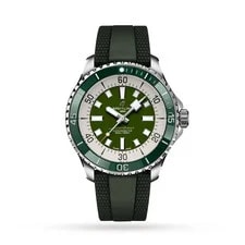 Breitling — Breitling Superocean Green Dial 44mm Automatic A17376 — Watch — resale