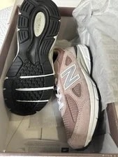 Kith Ronnie Fieg FOR NEW Balance 990V4 Pre-school - 2.5 Y 3