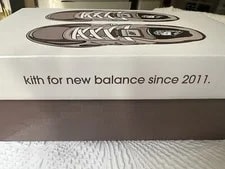 Kith Ronnie Fieg FOR NEW Balance 990V4 Pre-school - 2.5 Y 4