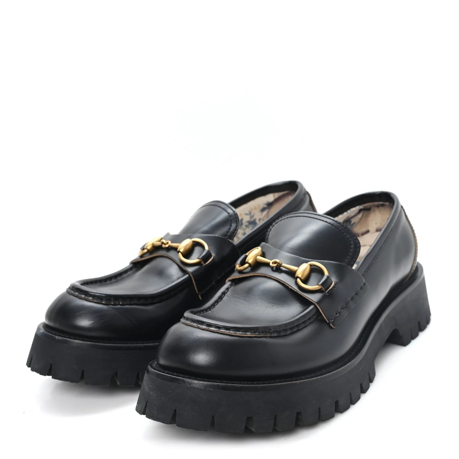 Cordovan Lux Harald Horsebit 25mm Platform 40 4