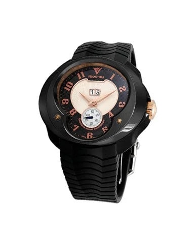 Worldofluxuryus — Franc Vila Quantieme Annuel Grand Dateur Automatique Stainless Steel — Watch — resale