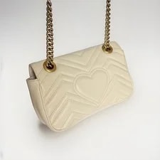 Gucci GG Marmont Small in Matelassé Chevron 4