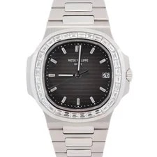 Patek Philippe — Patek Philippe Nautilus 40mm Charcoal Gray Dial Ref# 5711/110P-001 — Watch — resale