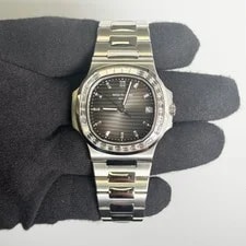 Patek Philippe Nautilus 40mm Charcoal Gray Dial Ref# 5711/110P-001 2