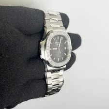 Patek Philippe Nautilus 40mm Charcoal Gray Dial Ref# 5711/110P-001 3