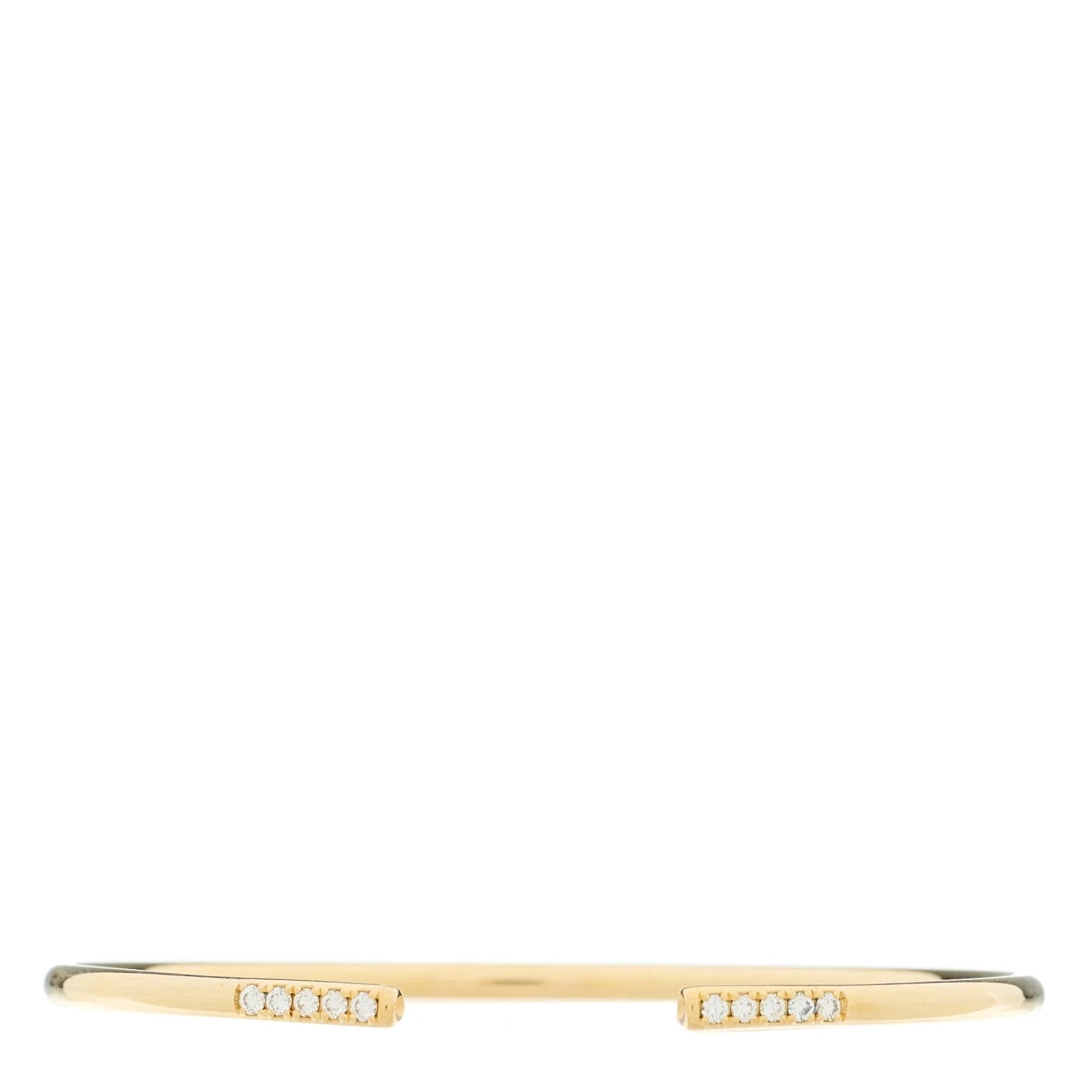 Tiffany & Co. — 18K Yellow Gold Metro Wire — Jewelry — resale
