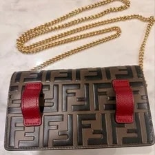 Fendi Pattern Chain 3Way From Japan 2