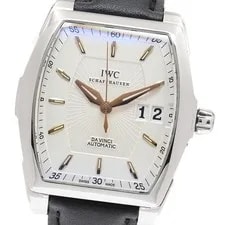 IWC — IWC Schaffhausen Da Vinci IW452303 Date Silver Dial Automatic Watch_942903 — Watch — resale