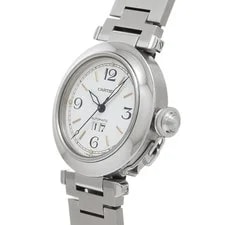 Cartier Pasha C W31043M7 Black 726915 2