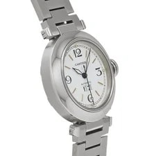 Cartier Pasha C W31043M7 Black 726915 3