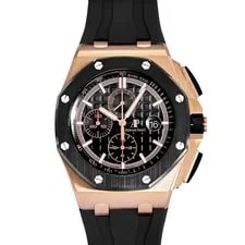 Audemars Piguet — Audemars Piguet Royal Oak Offshore Chronograph 26401RO.OO.A002CA.02 Black Dial — Watch — resale